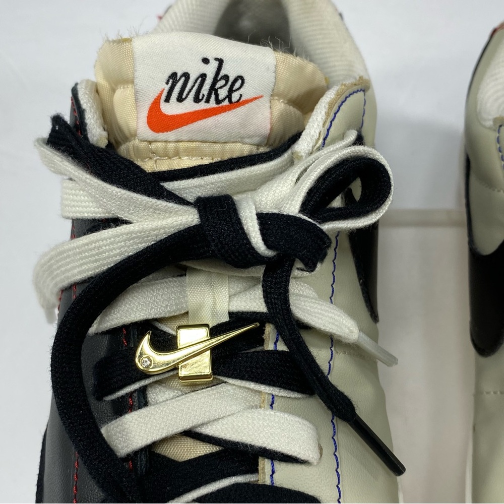 NIKE Blazer Low ‘77 Premium Men’s Shoes Size:9 Leather Multicolor DH 4370-001 - Picture 6 of 13